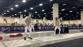 Darius Martin V Ethan Liu NOV NAC 2025 D1MF