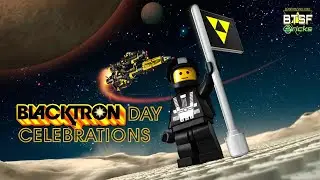 LEGO Blacktron Day Celebrations #BlacktronDay