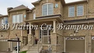 30 Hatton Crt, Brampton ON - Michael Kelly Homes