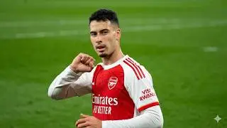 Gabriel Martinelli 2025/26 &ndash; Speed, Skills & Goals That Shocked Europe