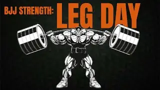 Strength Training for BJJ: Leg Day (Zerchers, Step Ups, Box Jumps & Sled Pushes)
