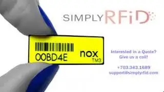 Tiny Durable On-Metal RFID tag for Servers