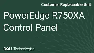 Dell  PowerEdge R750XA: Remove/Install Right Control Panel