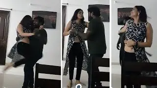 Actress Kalpika Ganesh Hard Dance Practice Video With partner | Kalpika Photoshoot | Filmylooks