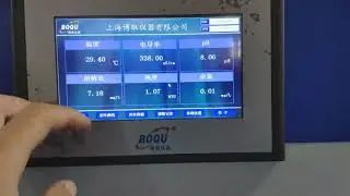BOQU Instrument High Quality Multi-parameter Water Quality Meter DCSG-2099