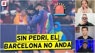 PEDRI será BAJA por lo MENOS TRES SEMANAS. Se CAE el MOTOR de HANSI FLICK | UEFA Champions League