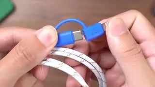 Newcloth Mars Sunset Mir Space Station Vectran fiber charging cables, typec