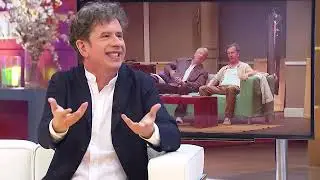Gabino Diego visita a JUAN Y MEDIO
