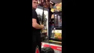 Mazan flash of the blade.. Arcade game