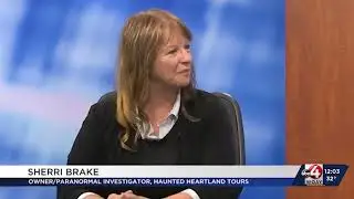 Forum Promo: Haunted Heartland Tours Owner, Paranormal Investigator and Author Sherri Brake