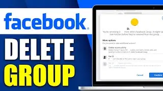 How To Easily Delete A Facebook Group (2025 Guide)