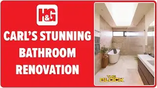 Carl from The Block &ndash; Bathroom Week | VELUX Skylights Transformation ✨