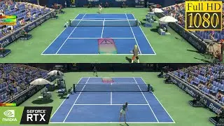 Tennis Elbow 4 | Full Tennis Match Gameplay PC [HD, English, No Commentary]