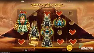Red Tiger Gaming - Mega Pyramid - Gameplay Demo
