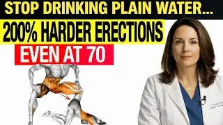 STOP Drinking Water! Add THIS for Max Nitric Oxide and Rock-Solid Circulation! | Senior Health