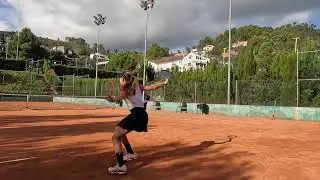 Movement Drills with Vega and Derin 