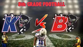 DUNCANVILLE KENNEMER VS DUNCANVILLE BYRD 8th GRADE FOOTBALL