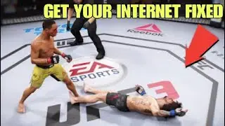 UFC 3 ONLINE GAMEPLAY (No Commentary)