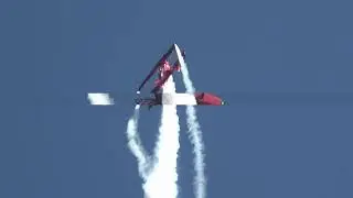 Aerovoltz Powered Clemens Kuhlig Airshow Pitts