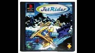 Jet Rider / Jet Moto - Playstation 1 (PSX) (PS1 Gameplay)