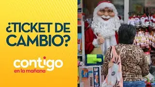 COMPRAS NAVIDEÑAS: Sepa cómo hacer cambios y devoluciones - Contigo En La Mañana