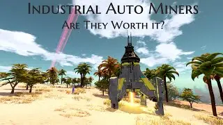 Are Industrial Auto Miners Worth It? | Reforged Eden 1.8 | Empyrion Galactic