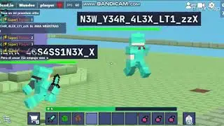 Bloxd.io PvP 5 Rondas: DARK_4SS4SS1N3 Vs ALEX