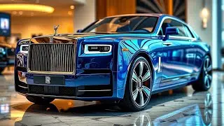 Rolls-Royce Phantom Series 2 (2024) - Visual ReviewSpecial thanks to Berg Auto