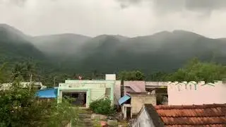 Misty Mountain Village Vibes 🌧️
