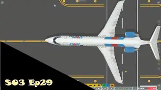 Airport CEO S03 Ep29:  Complete East Terminal Baggage plus PAPI Lights.
