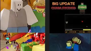 JUMP SHOWDOWN BIG UPDATE! | CHARA FINISHED + FINISHERS | JIN'S ULT AND MORE!