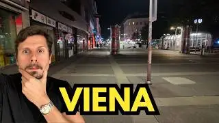 ANDANDO A NOITE POR VIENA 