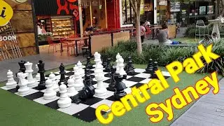 Central Park Outdoor Restaurants Sydney