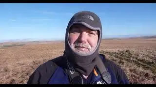 Myrddyn Phillips completes the WELSH HIGHLANDS - UCHAFION CYMRU | Esgair Garthen | Mapping Mountains