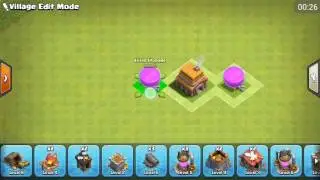 Clash of clans th5 trophy base 2017