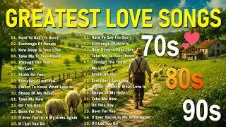 500 GREATEST LOVE SONGS OF ALL TIME - BEST LOVE SONGS ESSENTIALS PLAYLIST 70S 80S 90S (NO ADS)