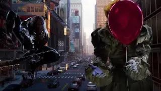 Spider-man (Andrew Garfield) vs Pennywise