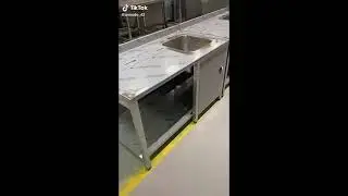 End&uuml;striyel mutfak &ccedil;alışma tezgahı-332 333 00 58