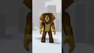 Alex the Lion Avatar | Roblox