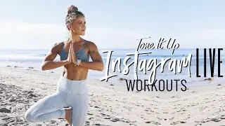 20 MIN total body TONING | Katrina Scott | Tone It Up | SI Swimsuit live