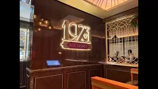1923 Restaurant Disney Wish #shortsfeed #food #foodie #shortsviral #explorepage #viralfood #disney