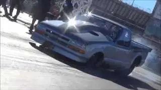 Larry Larson - WORLD RECORD - 5.95 @ 244mph