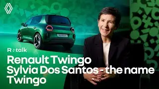 R:Talk med Sylvia Dos Santos, head of appellations strategy | Renault Twingo E-Tech electric