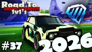 2026 is HERE and the Grind Starts AGAIN | Road To Grand Champion EP. 36