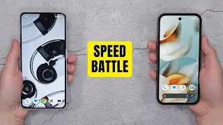 Nothing Phone (3a) Pro vs Google Pixel 9a | Speed BATTLE! (The Result is NOT Obvious)