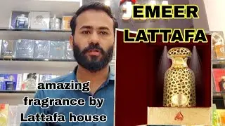 Lattafa EMEER Fragrance Review | wow 😯 amazing fragrance by Lattafa