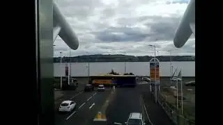 Seabraes bridge lift