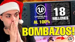 💣Más BOMBAZOS de Nintendo SWITCH! ARREGLAN Algo 