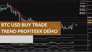 BTC USD Buy Trade Trend Profiteer Swing Trading Strategy By Michael Nurok Demo