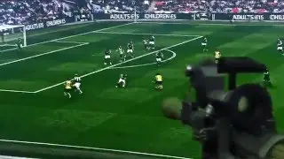 Sanchez Amazing Goal VS Aston Villa